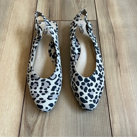 Earth Shoes - Earth Uptown Ursula Slingback Taupe Multi Silky Suede
